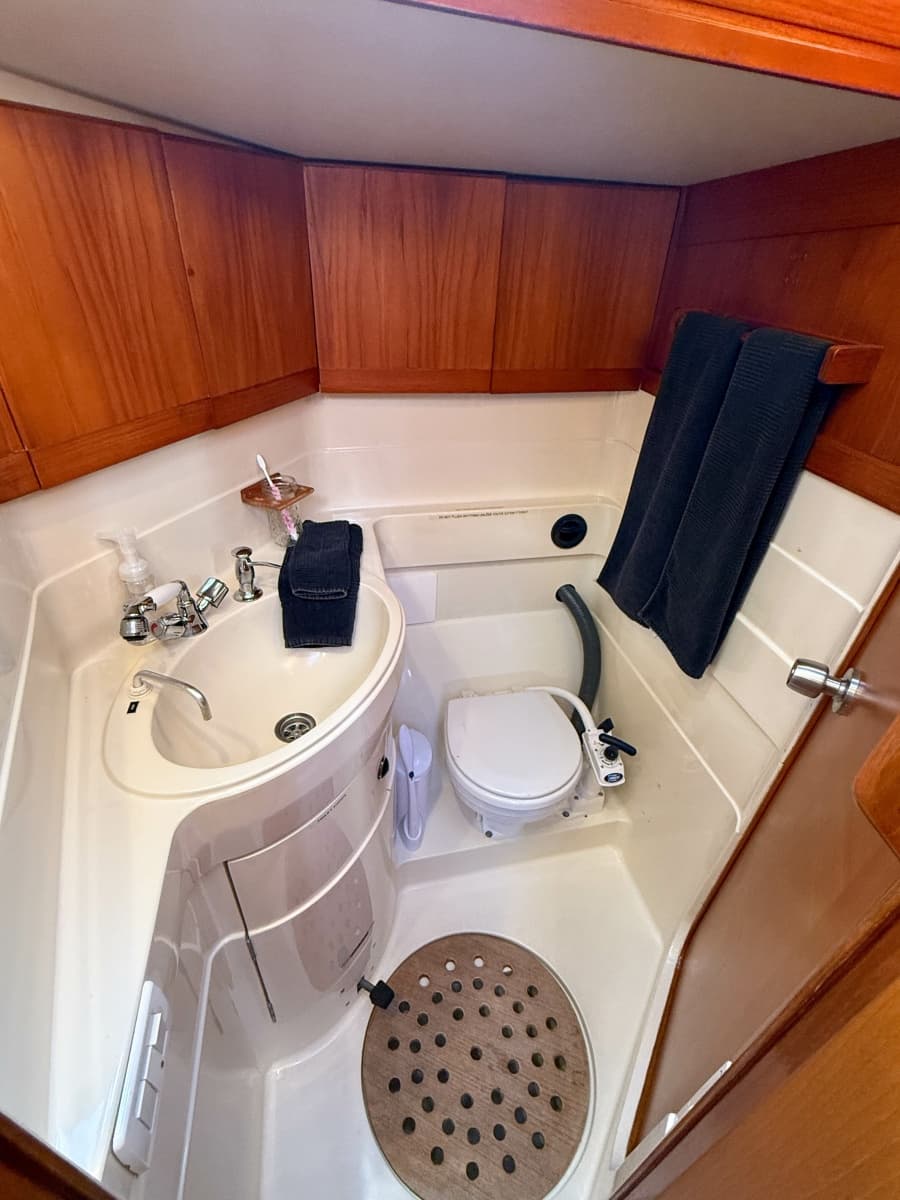 1990 Baltic 52 - Photo 27
