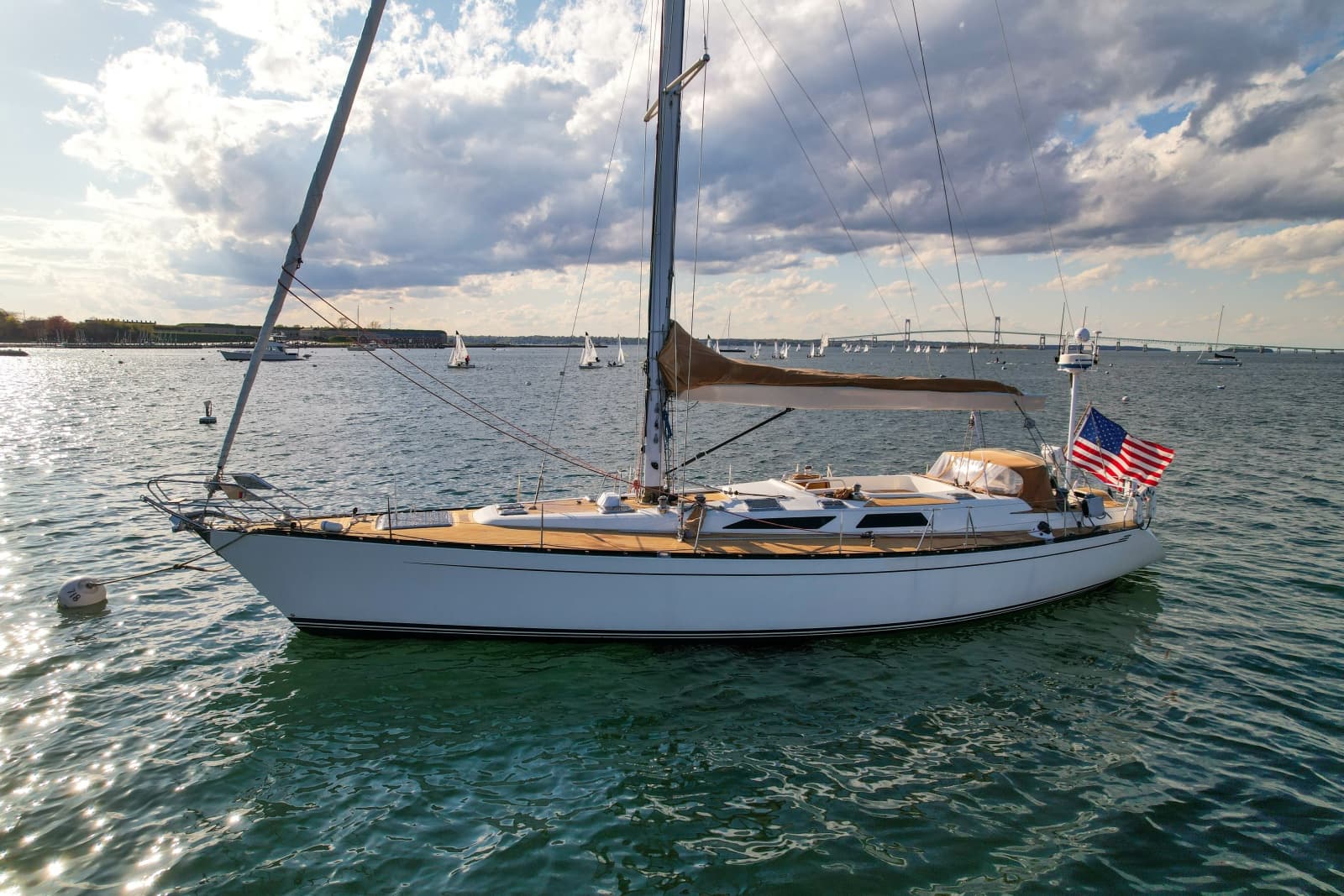 1990 Baltic 52 - Photo 64