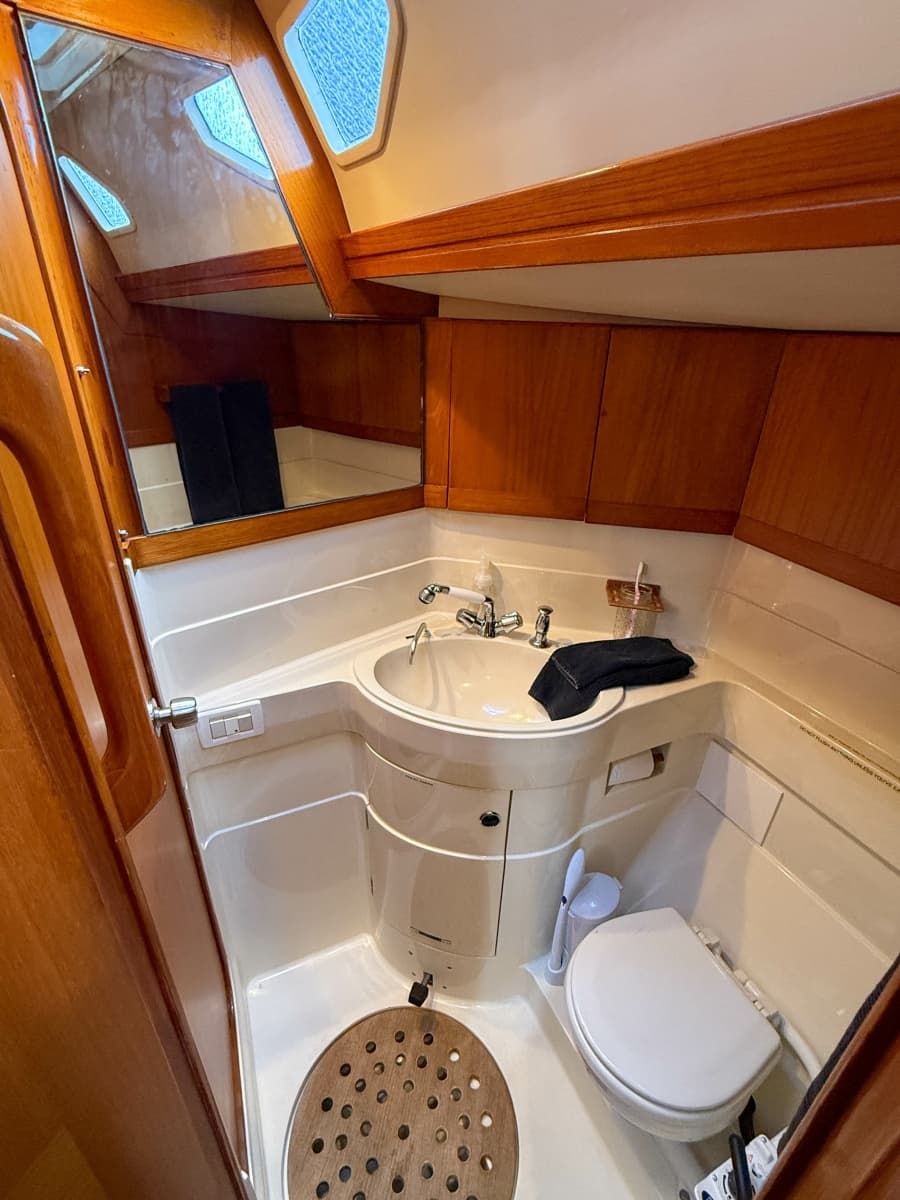 1990 Baltic 52 - Photo 28