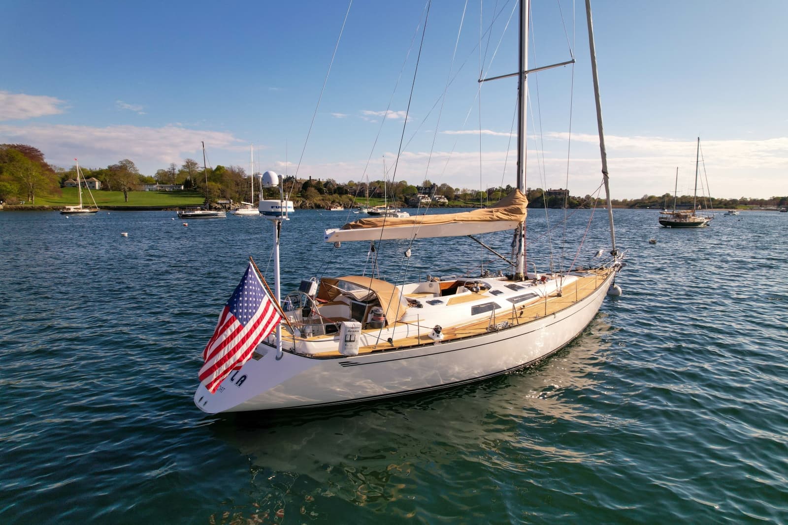 1990 Baltic 52 - Photo 4