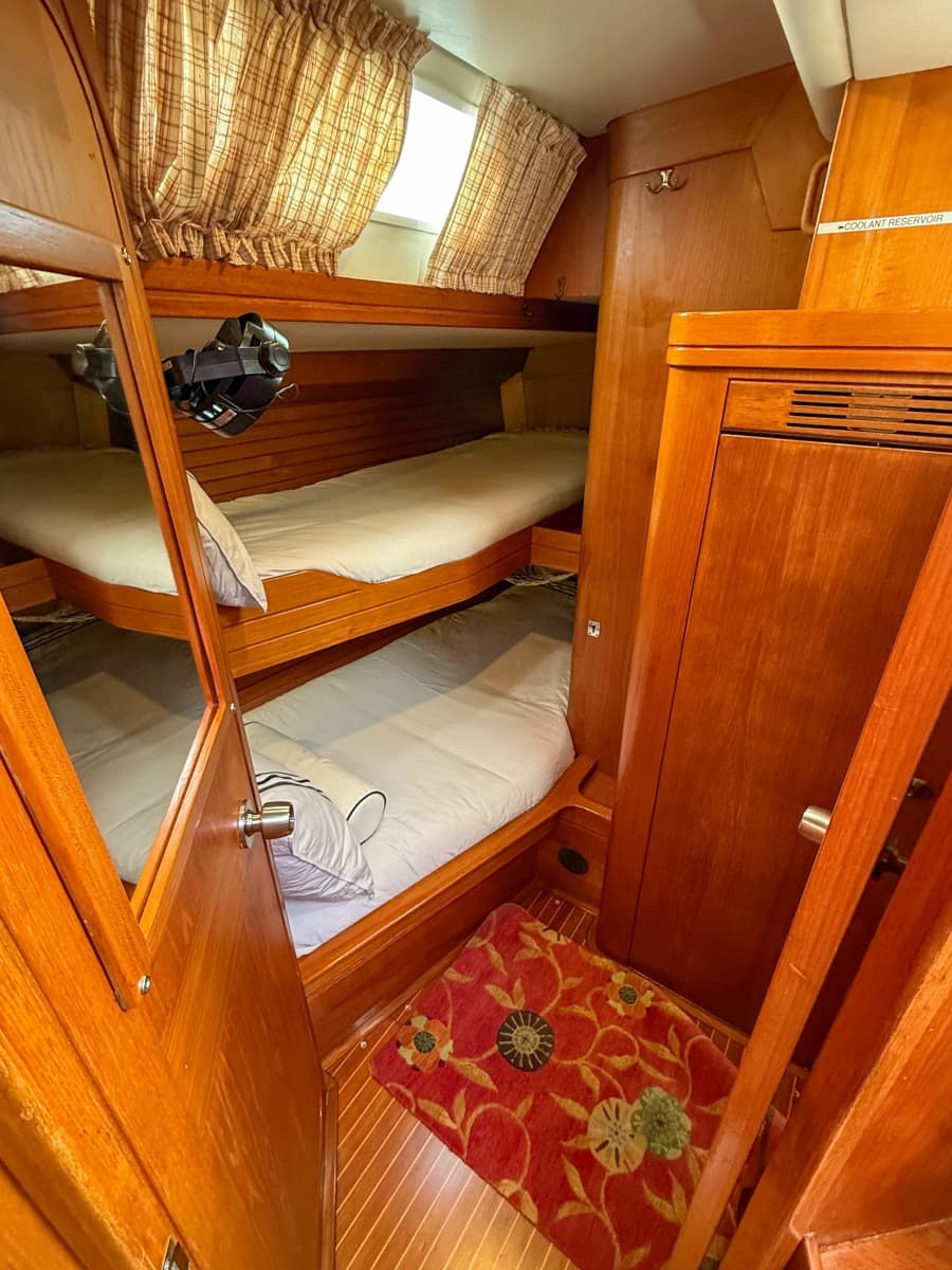 1990 Baltic 52 - Photo 36