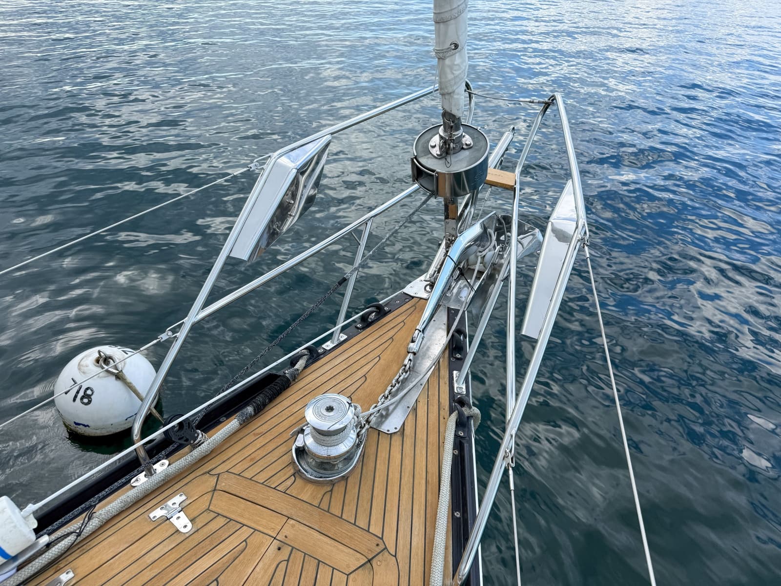 1990 Baltic 52 - Photo 8