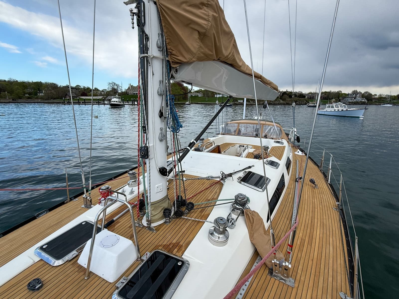 1990 Baltic 52 - Photo 11