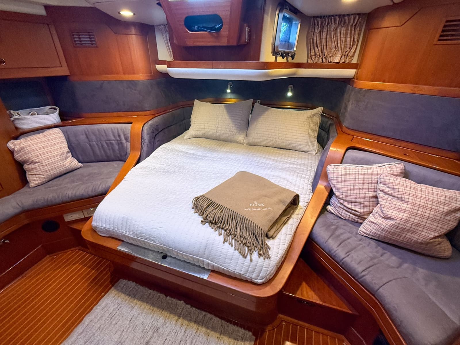 1990 Baltic 52 - Photo 38