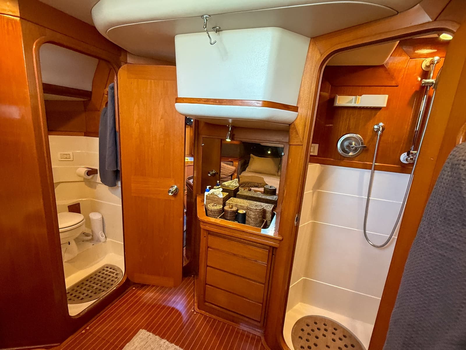 1990 Baltic 52 - Photo 41