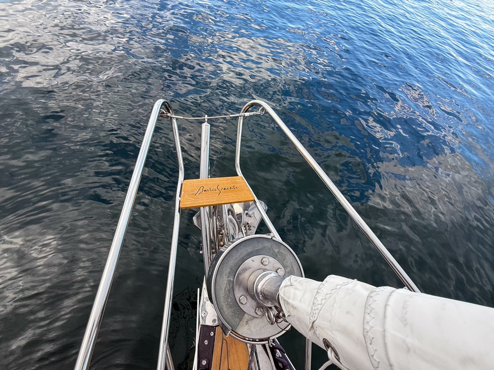 1990 Baltic 52 - Photo 10