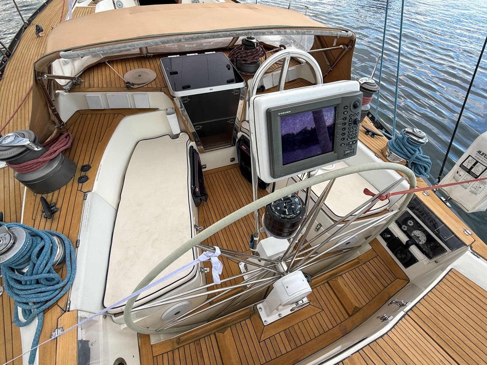 1990 Baltic 52 - Photo 13