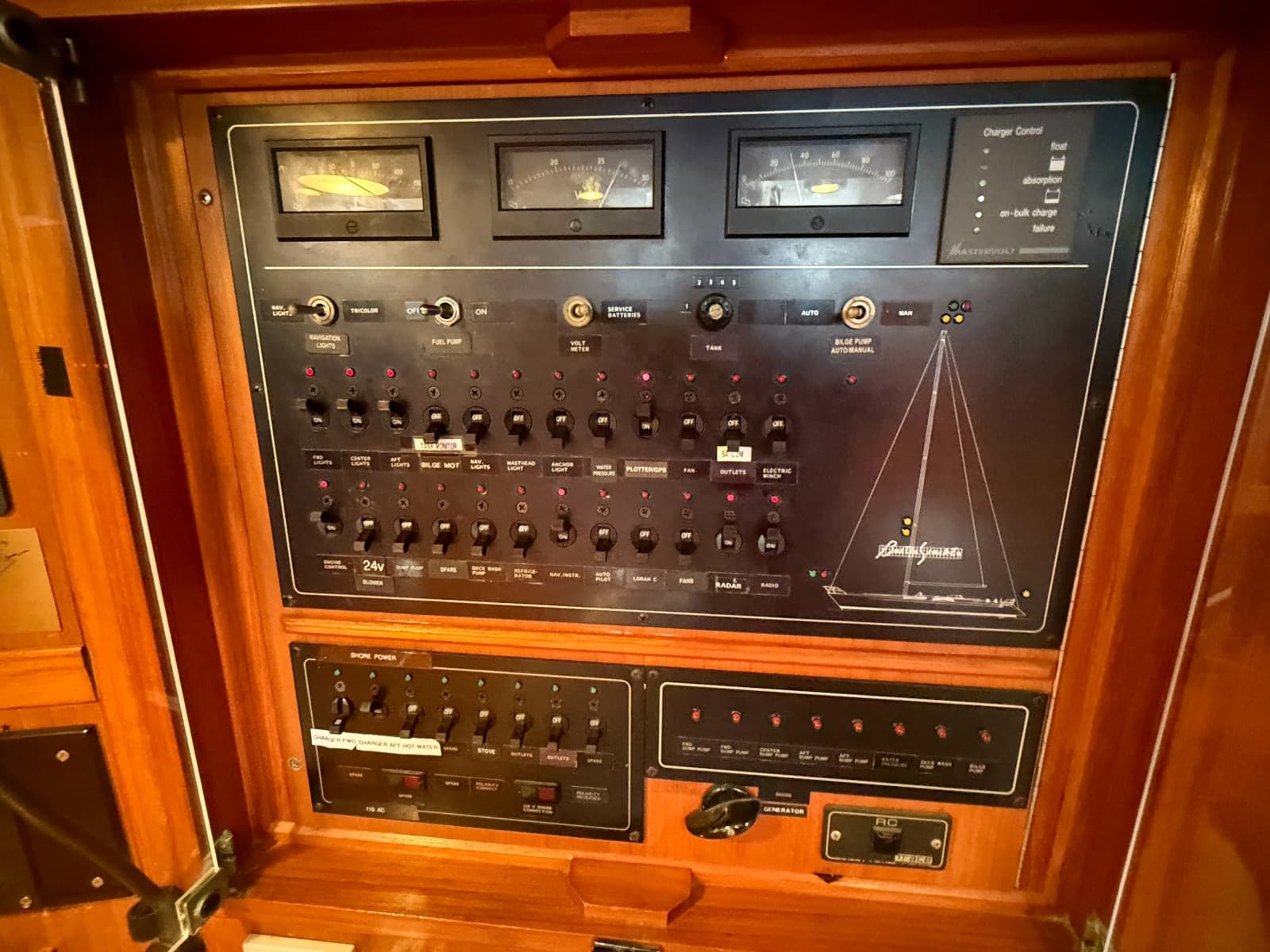 1990 Baltic 52 - Photo 21