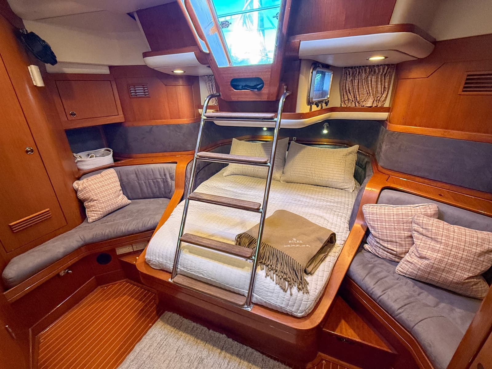 1990 Baltic 52 - Photo 40