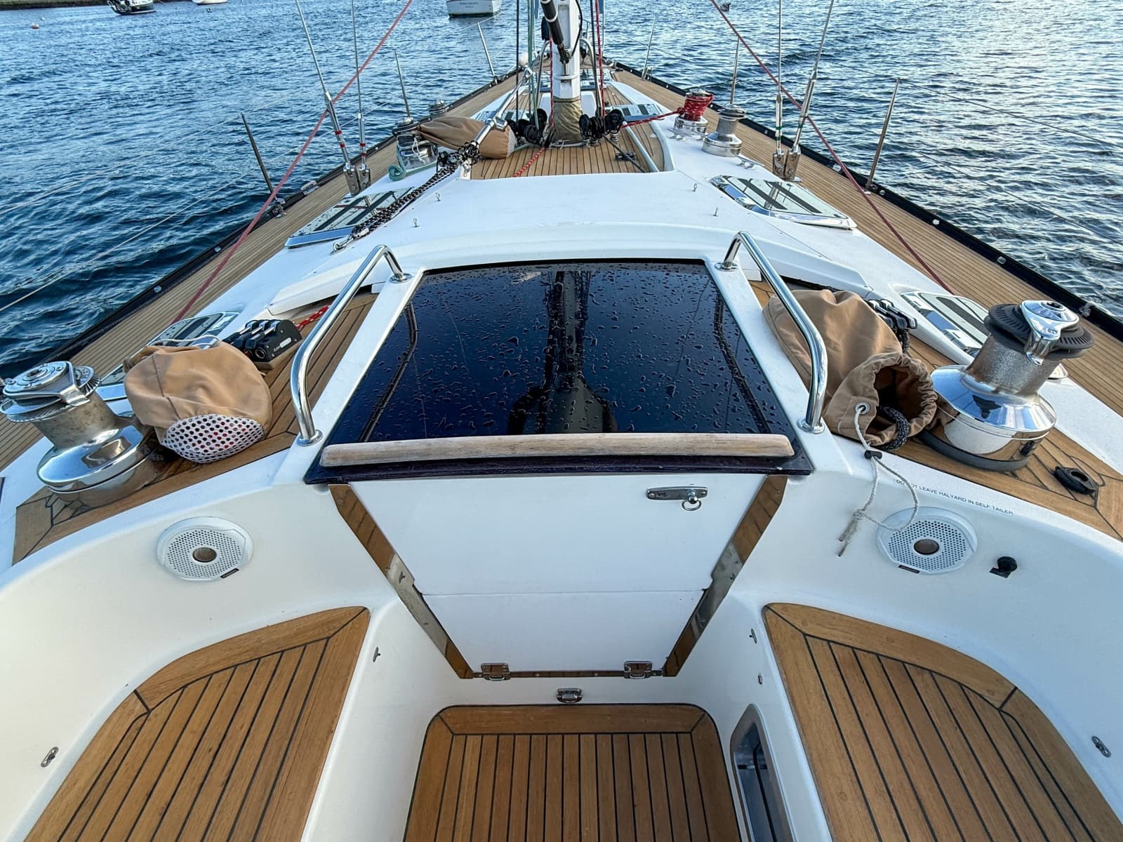 1990 Baltic 52 - Photo 63