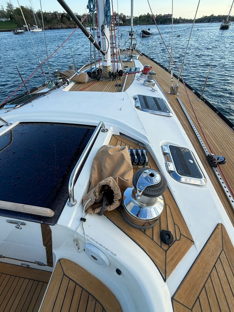 1990 Baltic 52 - Photo 62