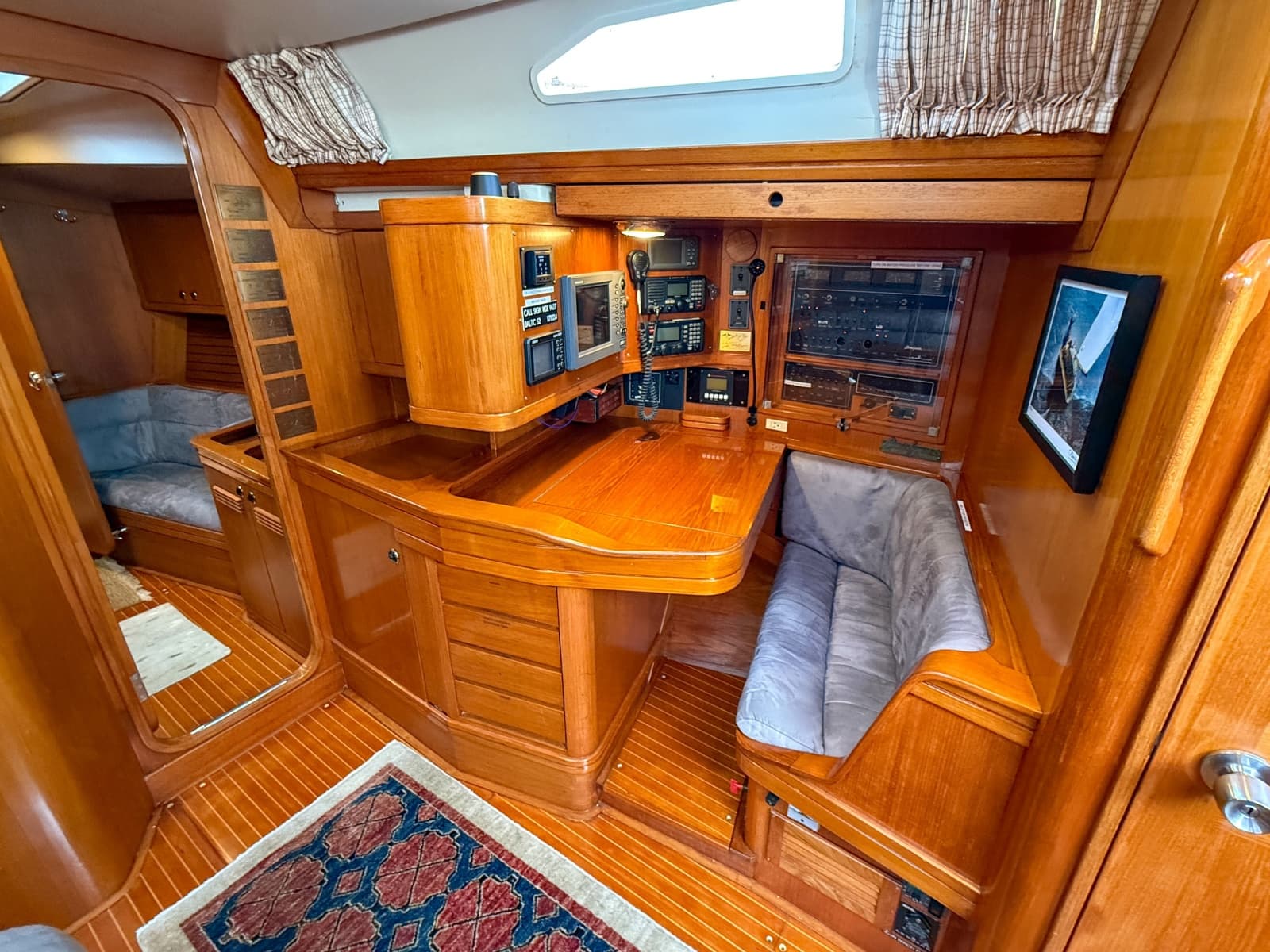 1990 Baltic 52 - Photo 18