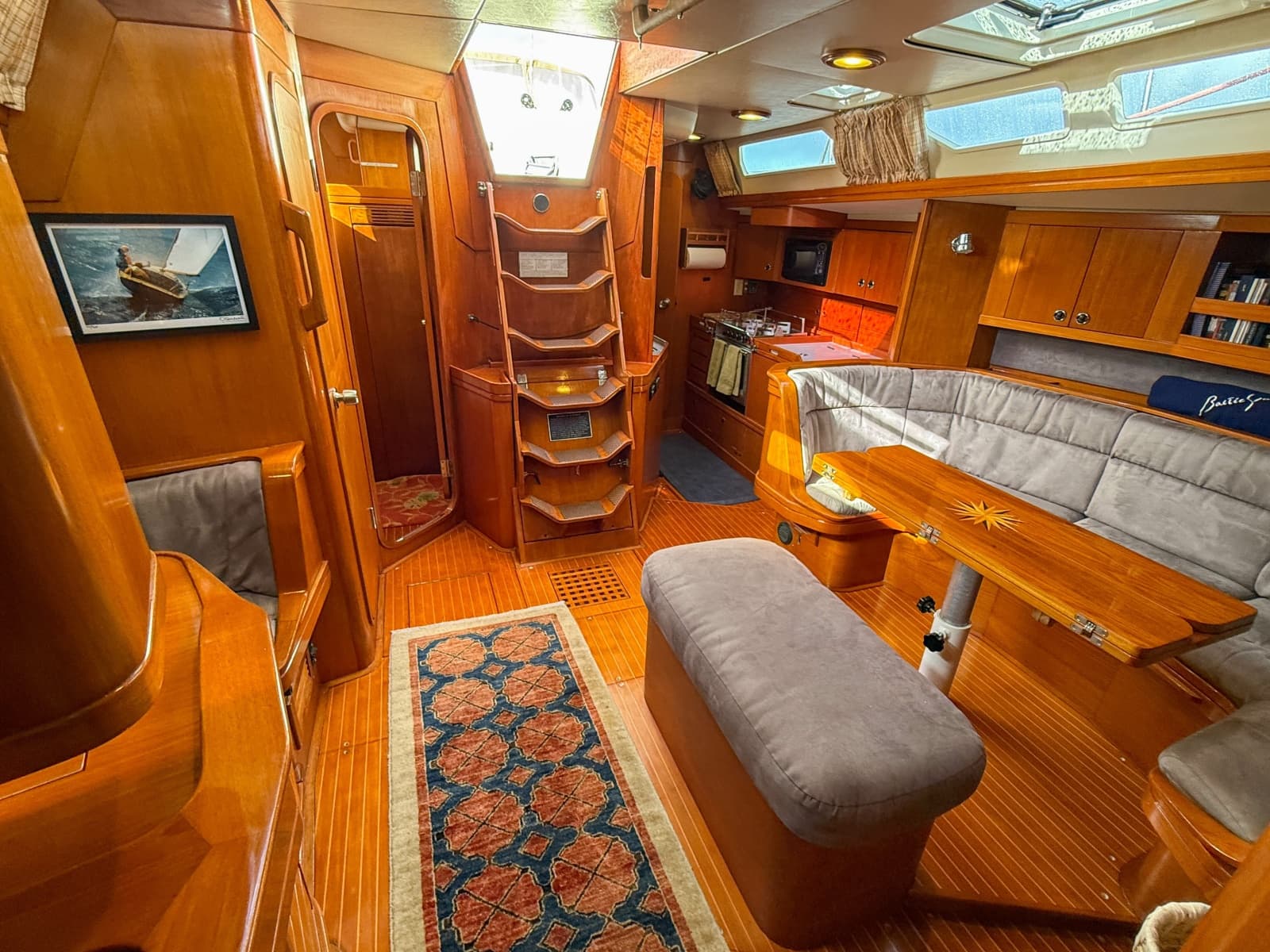 1990 Baltic 52 - Photo 49