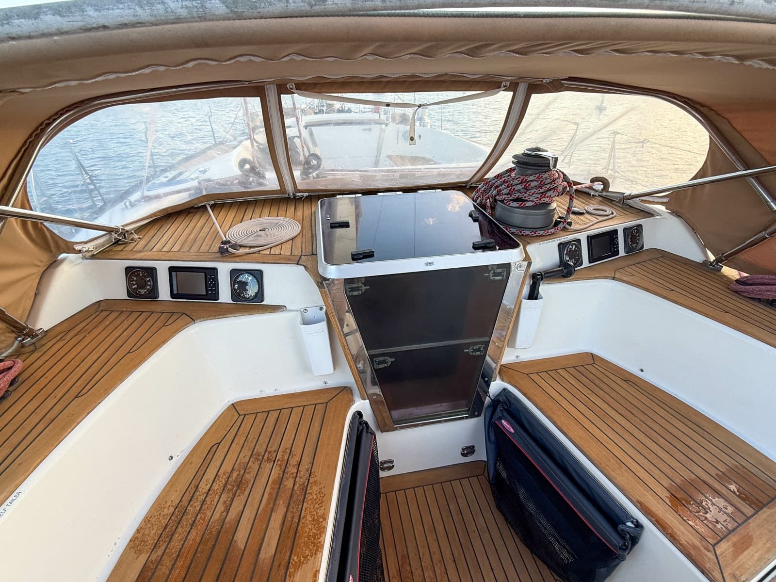 1990 Baltic 52 - Photo 57