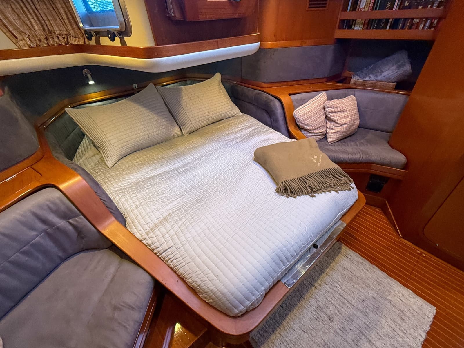 1990 Baltic 52 - Photo 39