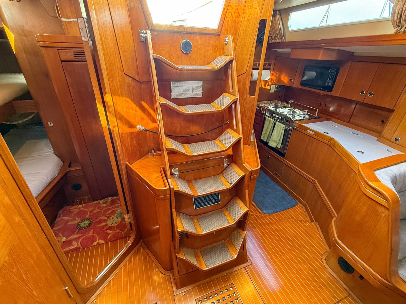 1990 Baltic 52 - Photo 35