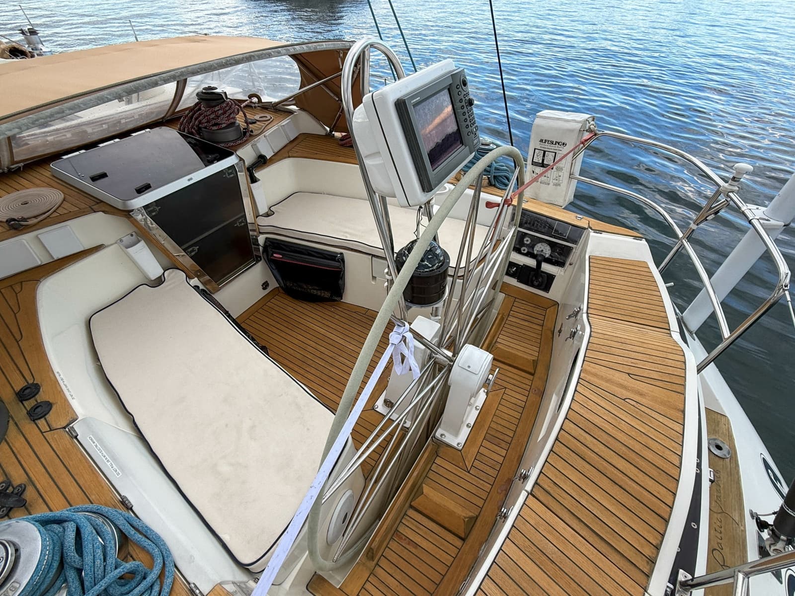 1990 Baltic 52 - Photo 12
