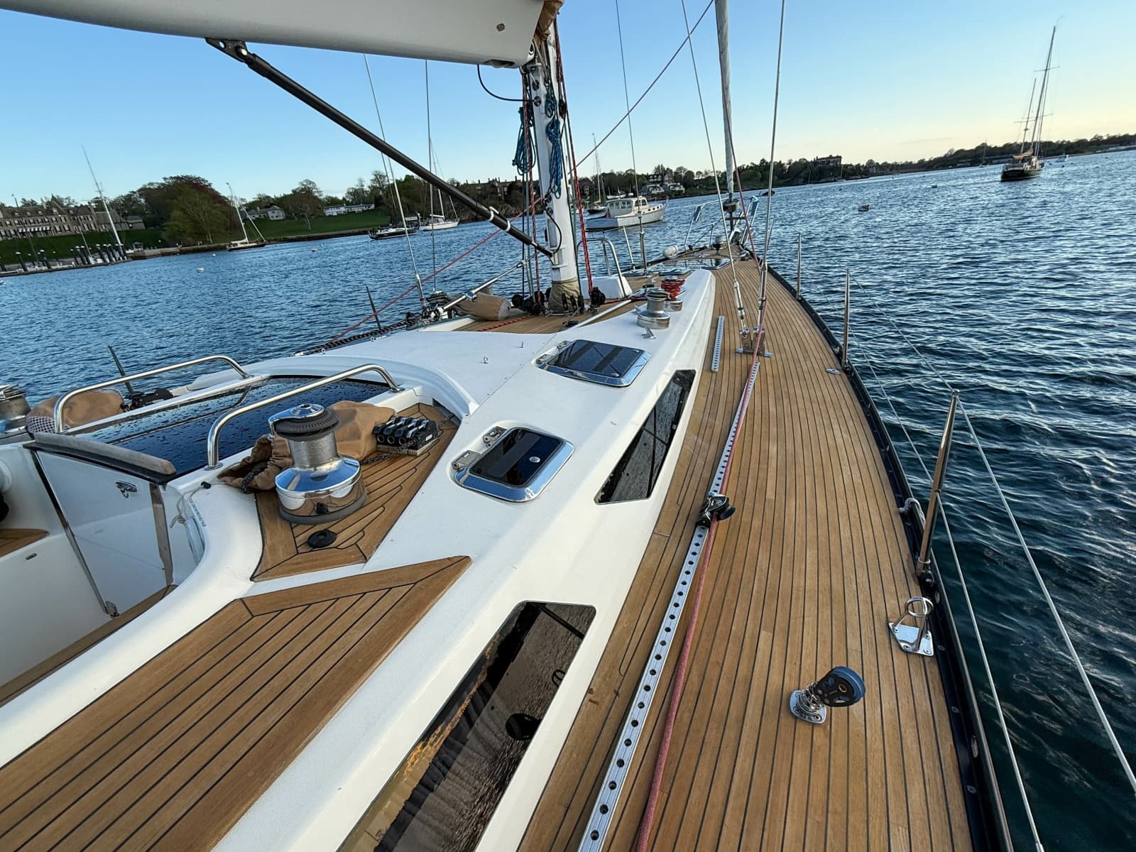 1990 Baltic 52 - Photo 58