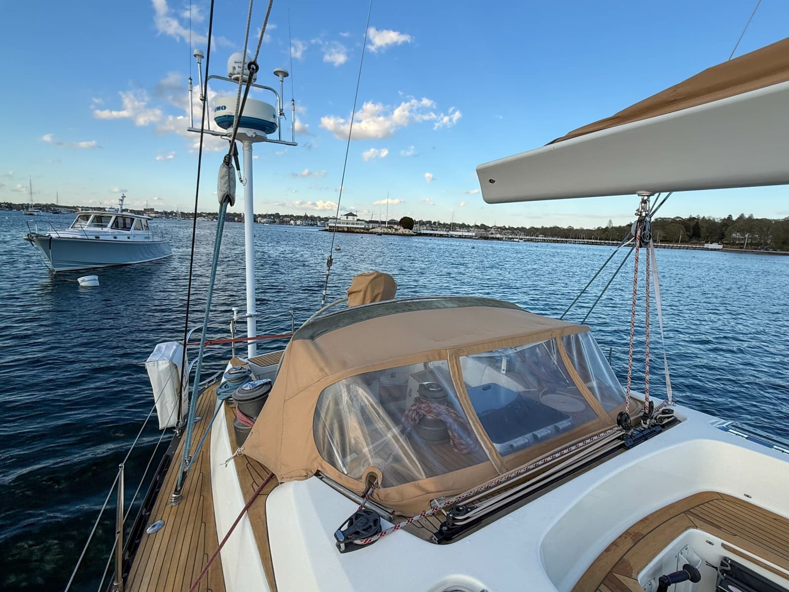 1990 Baltic 52 - Photo 60