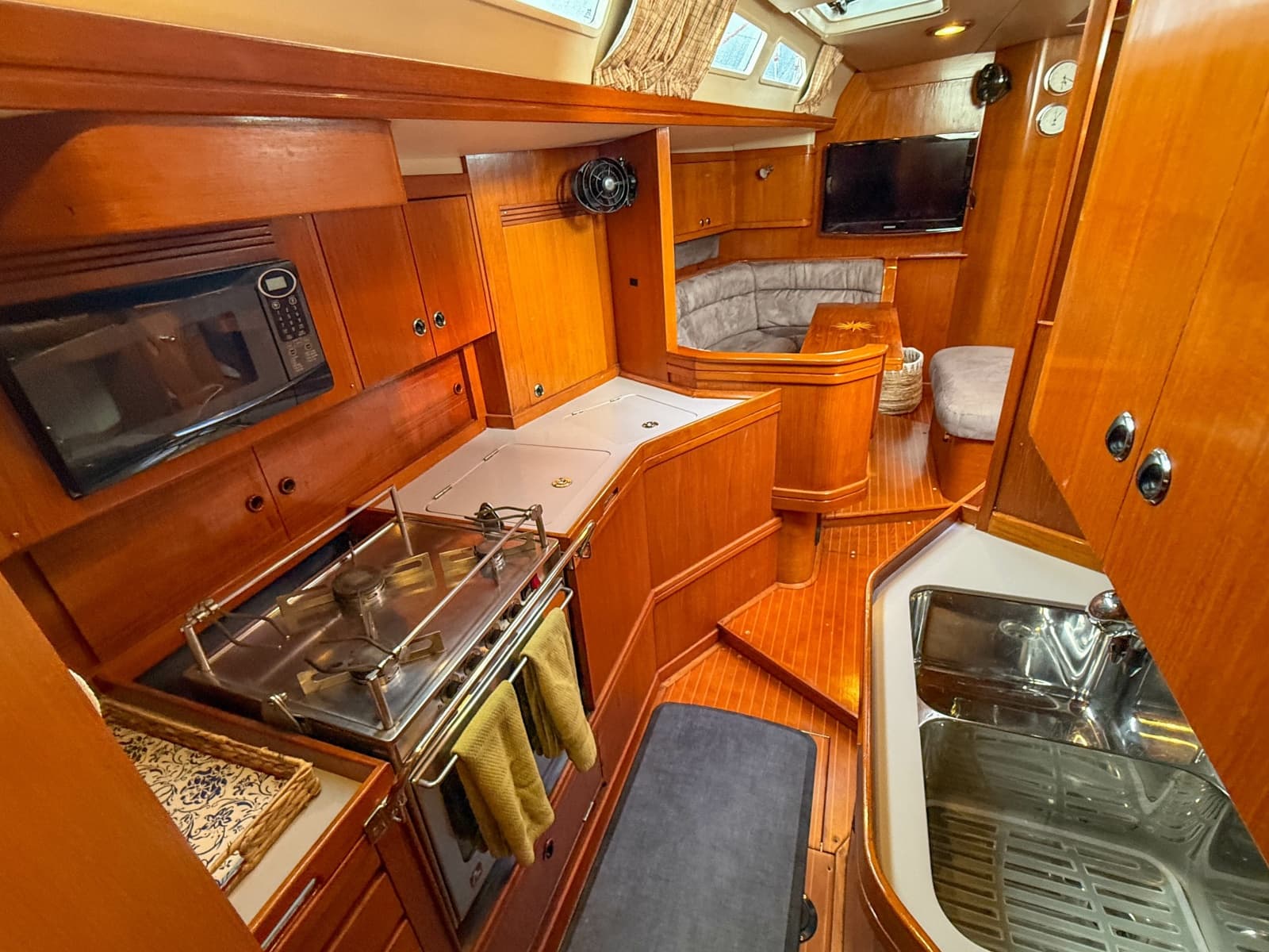 1990 Baltic 52 - Photo 30
