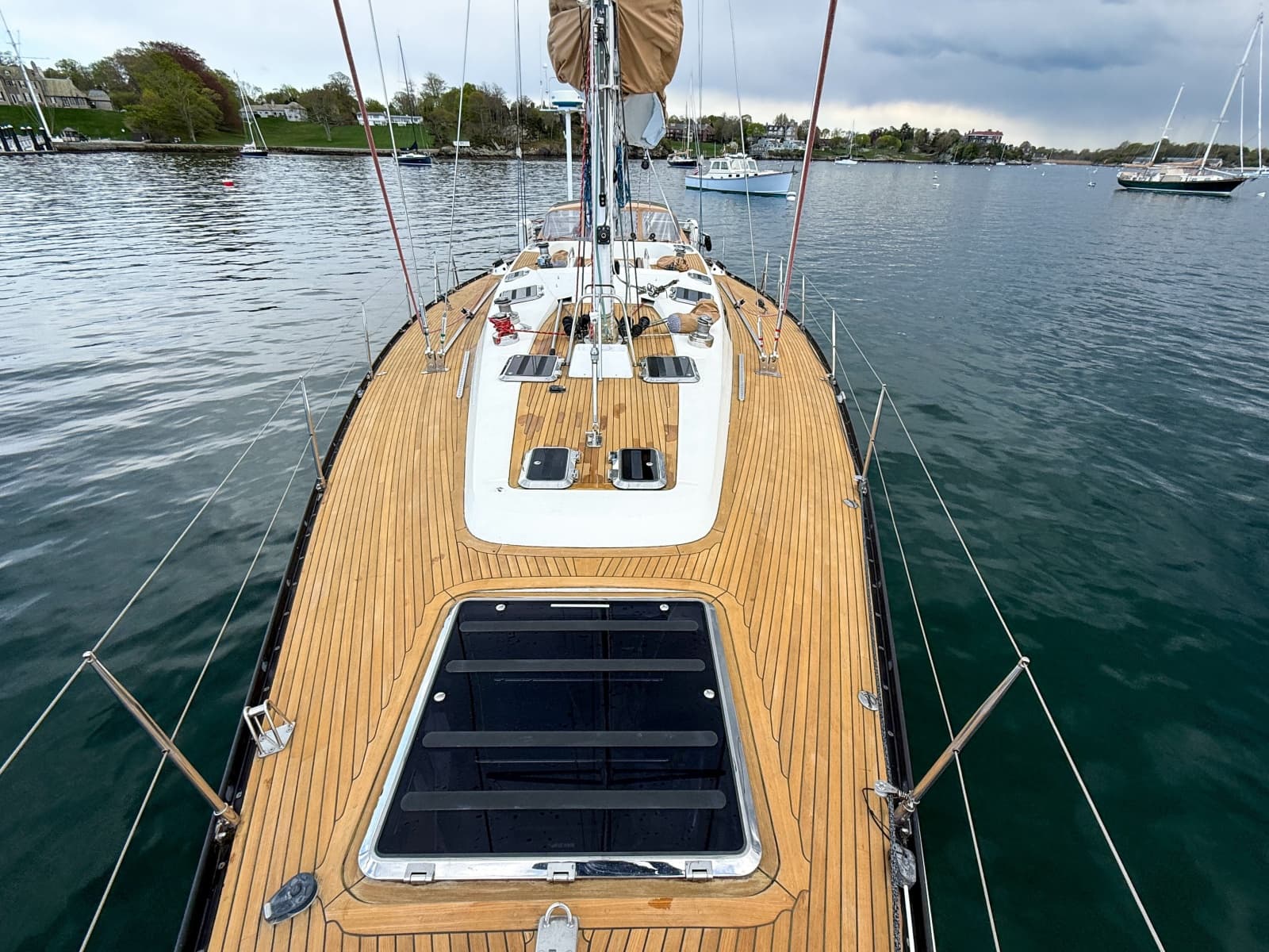 1990 Baltic 52 - Photo 9