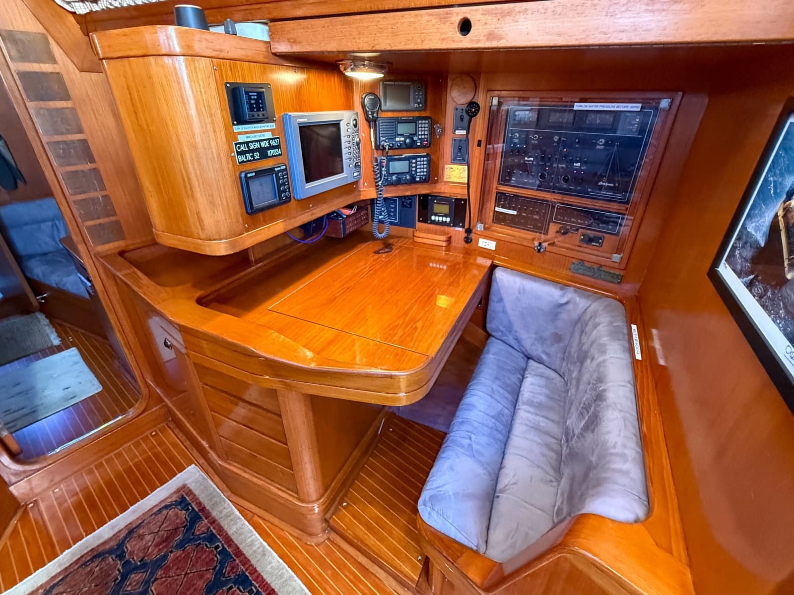 1990 Baltic 52 - Photo 19