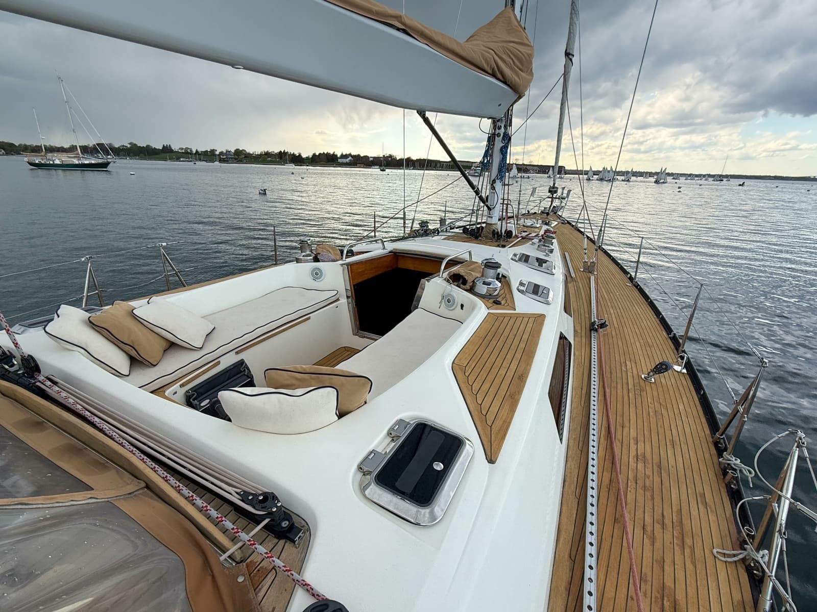 1990 Baltic 52 - Photo 14