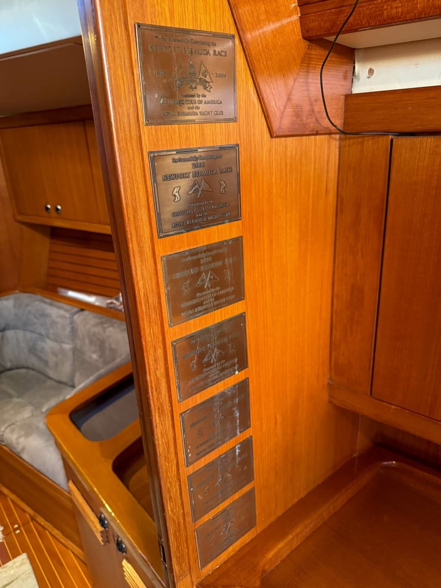 1990 Baltic 52 - Photo 54