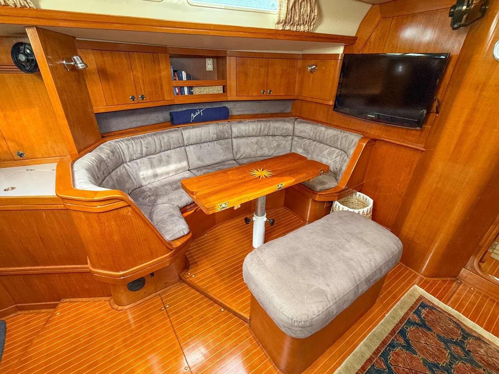 1990 Baltic 52 - Photo 16