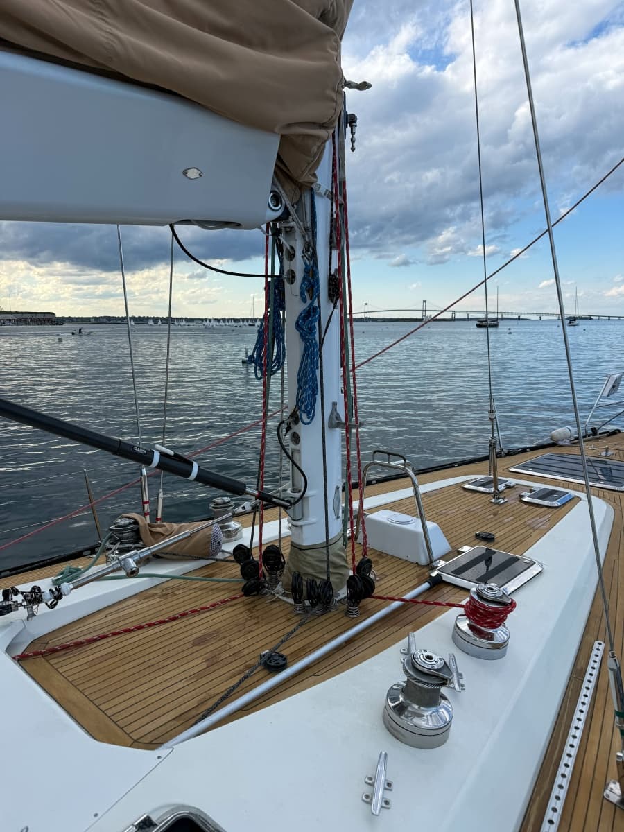 1990 Baltic 52 - Photo 6