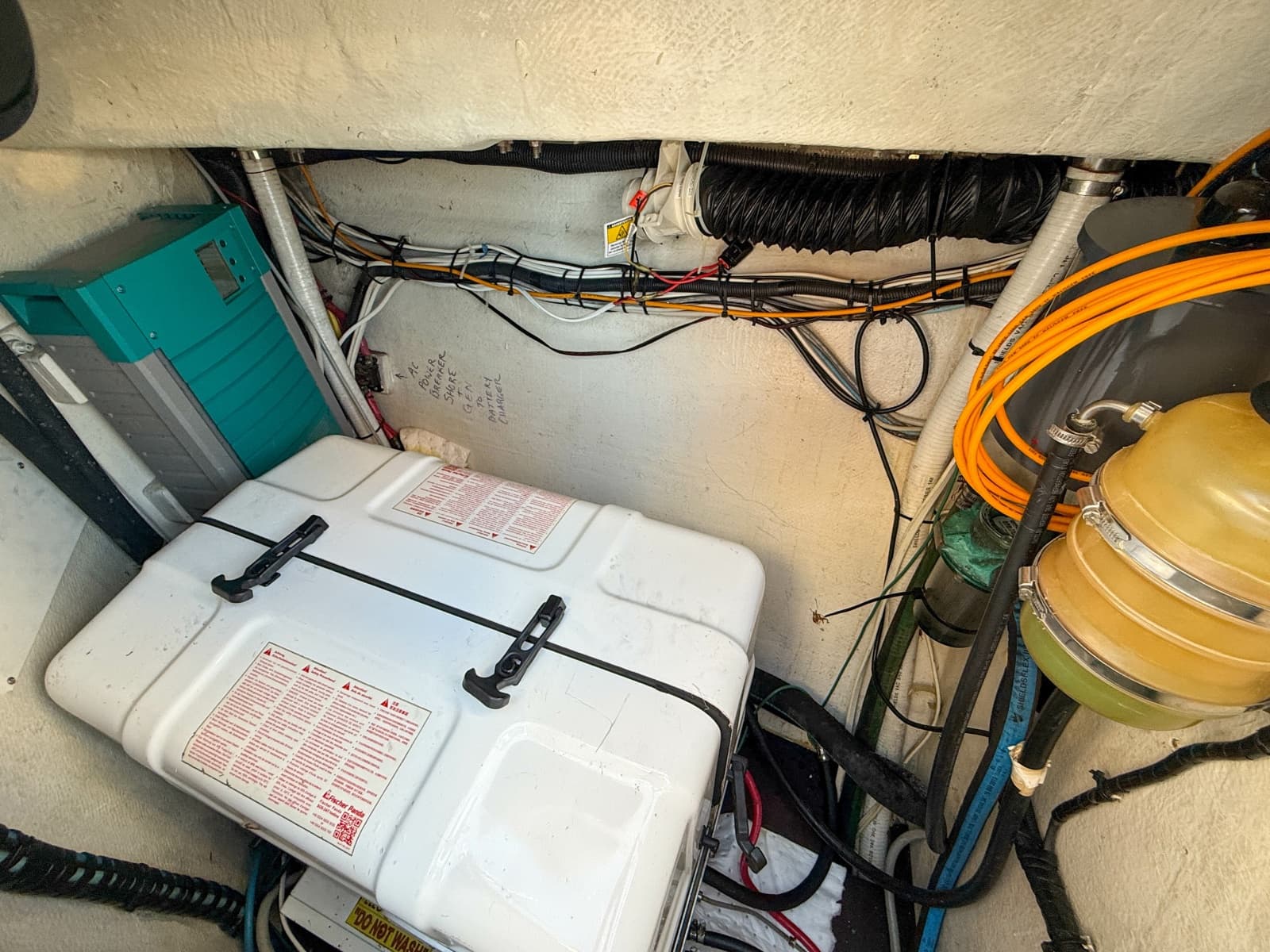 1990 Baltic 52 - Photo 53