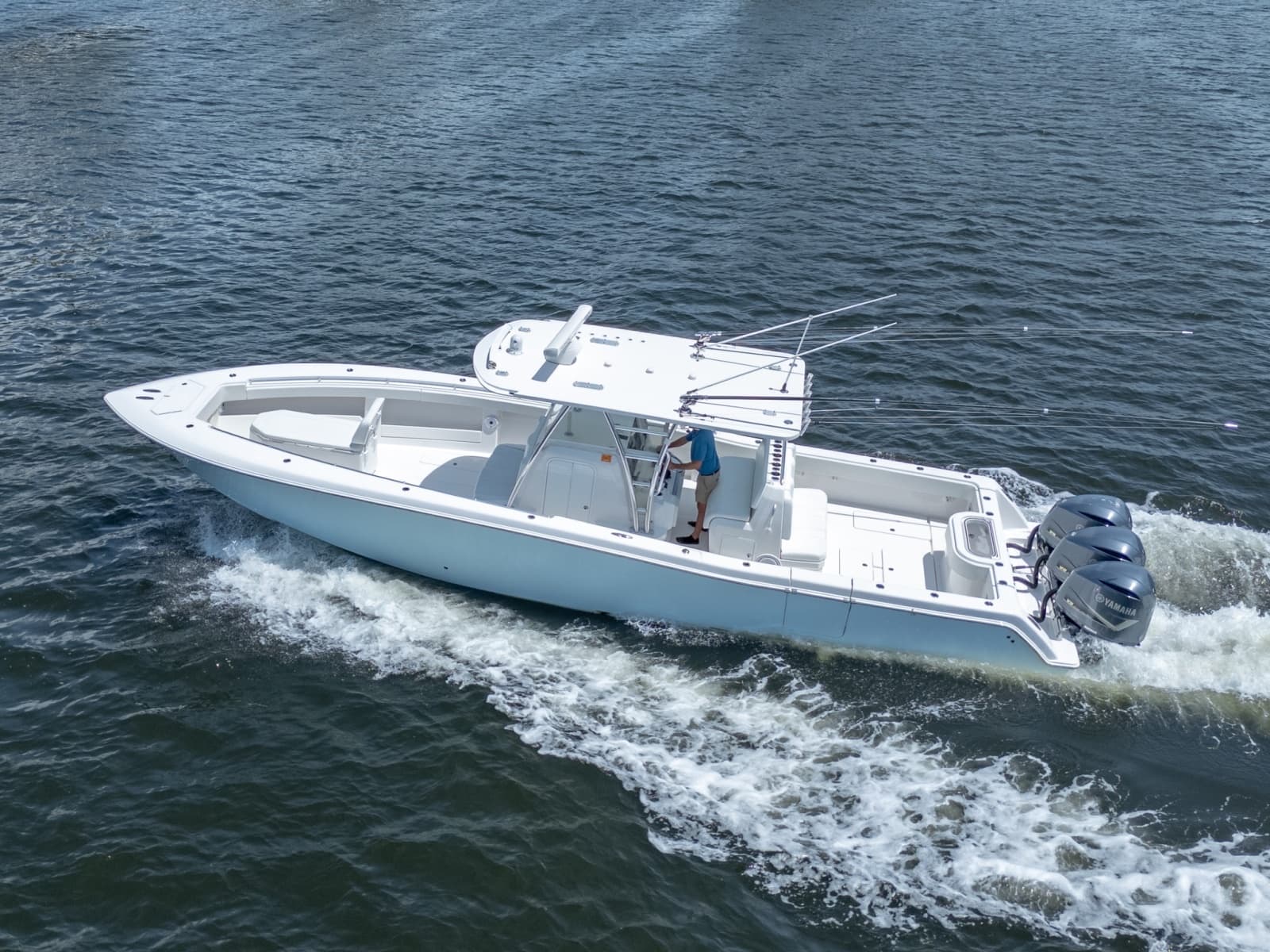 2017 Invincible 39 Open Fisherman - Photo 13