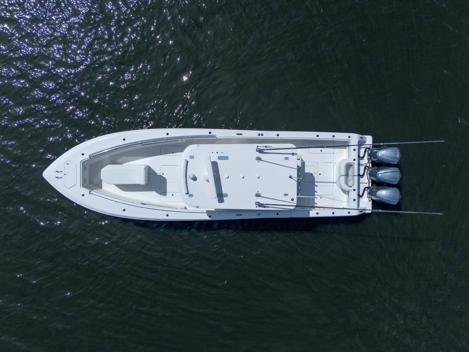 2017 Invincible 39 Open Fisherman - Photo 11