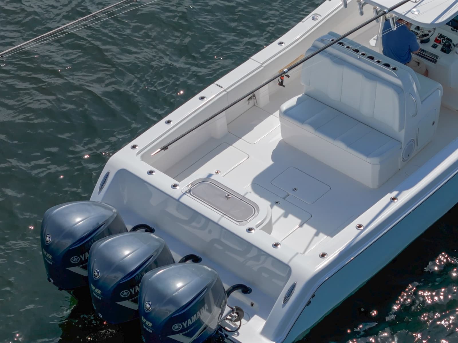 2017 Invincible 39 Open Fisherman - Photo 14