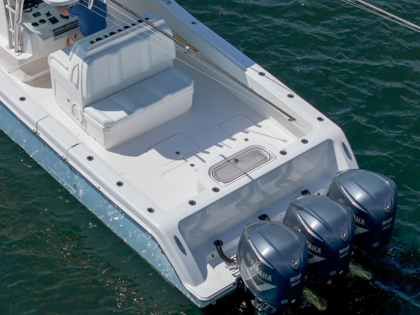 2017 Invincible 39 Open Fisherman - Photo 15