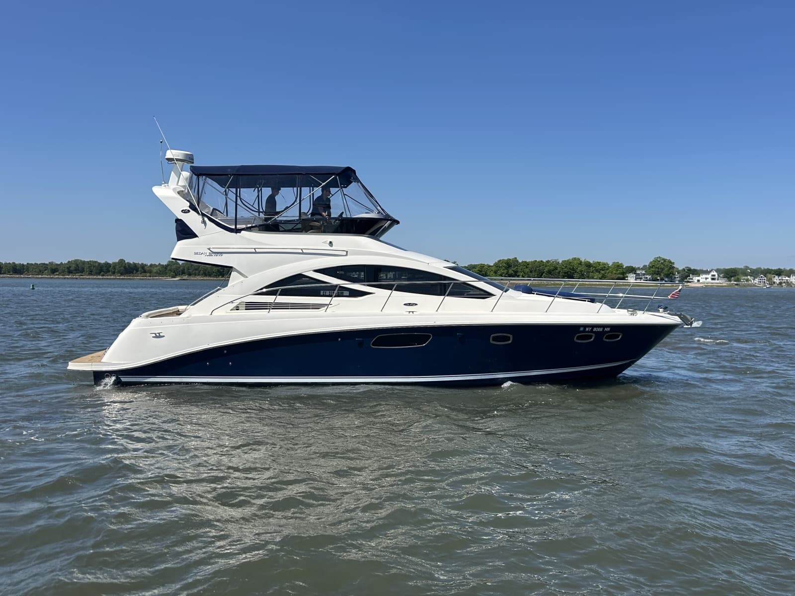 2012 Sea Ray 450 Sedan Bridge - Photo 1