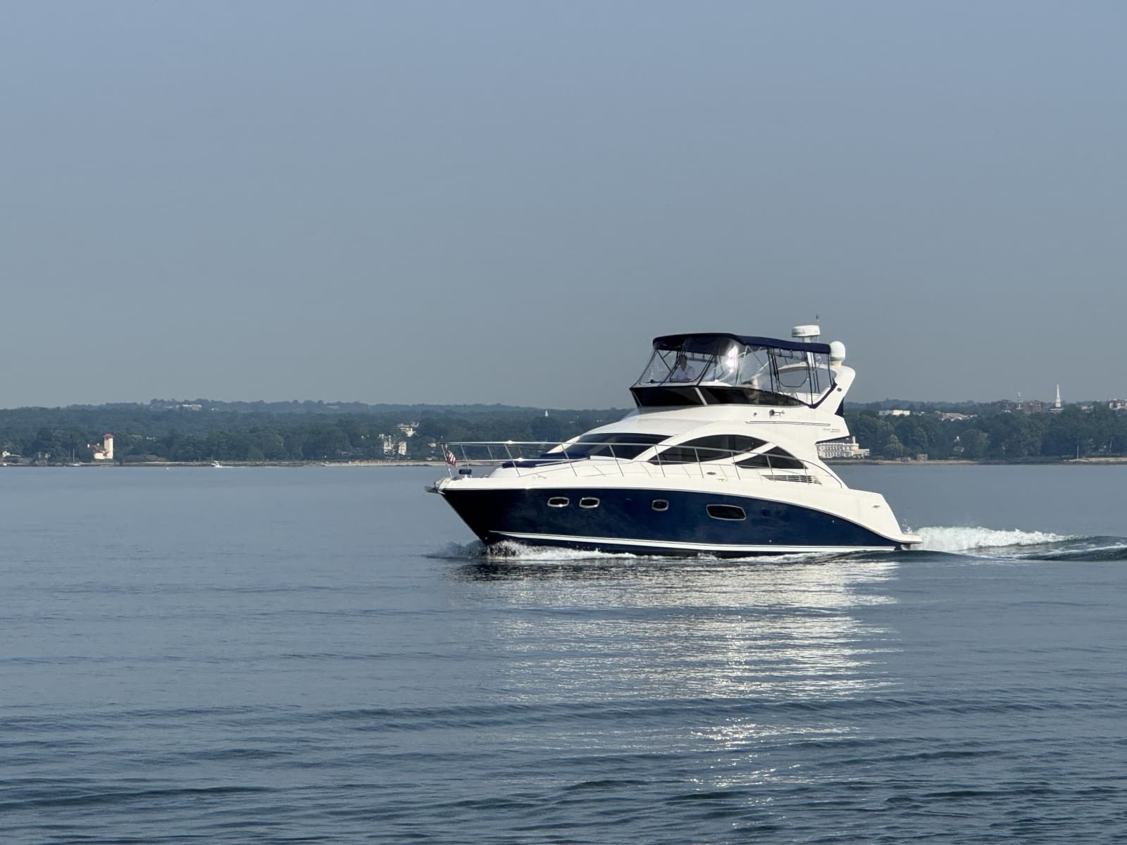 2012 Sea Ray 450 Sedan Bridge - Photo 7