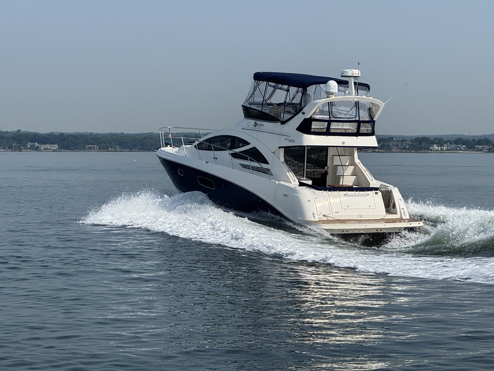 2012 Sea Ray 450 Sedan Bridge - Photo 8