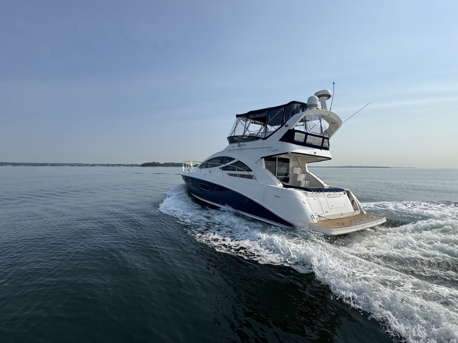 2012 Sea Ray 450 Sedan Bridge - Photo 4