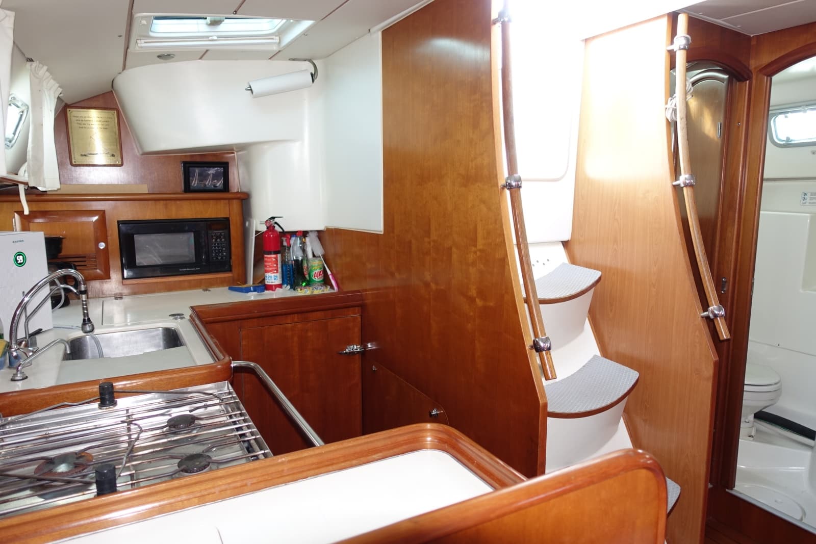 2001 Beneteau 461 - Photo 32