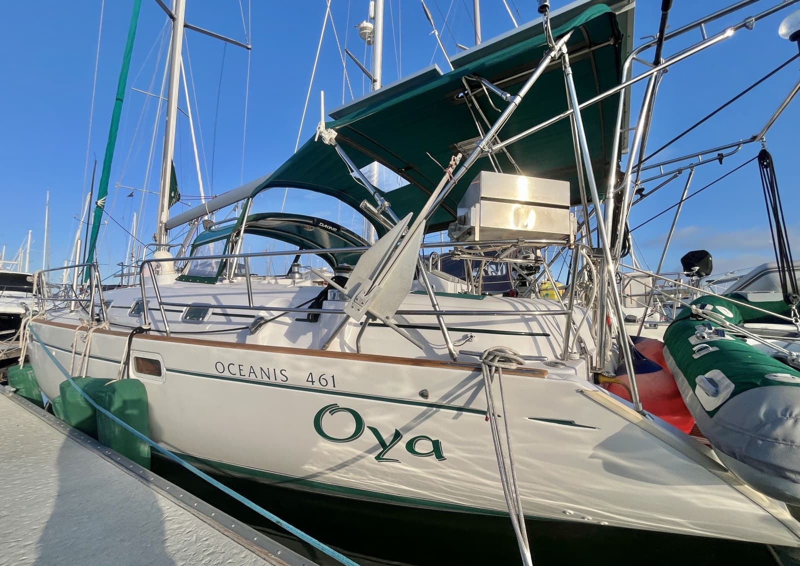 2001 Beneteau 461 - Photo 39