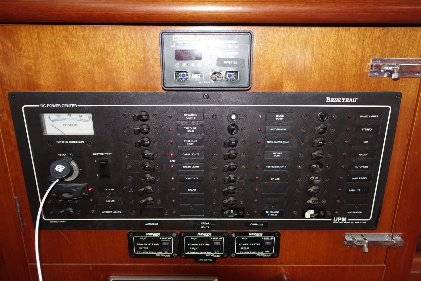 2001 Beneteau 461 - Photo 27
