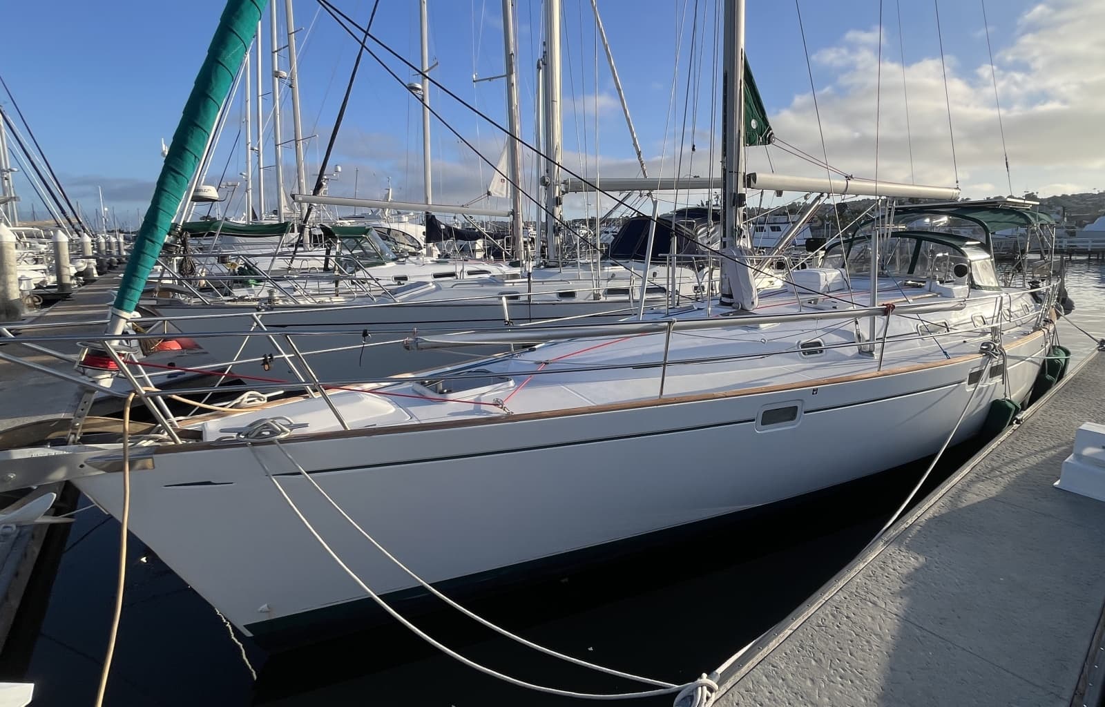 2001 Beneteau 461 - Photo 3