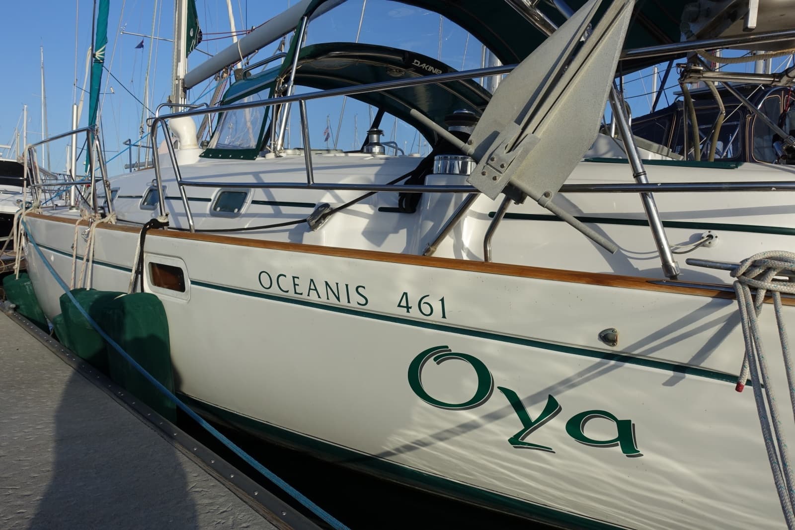 2001 Beneteau 461 - Photo 40