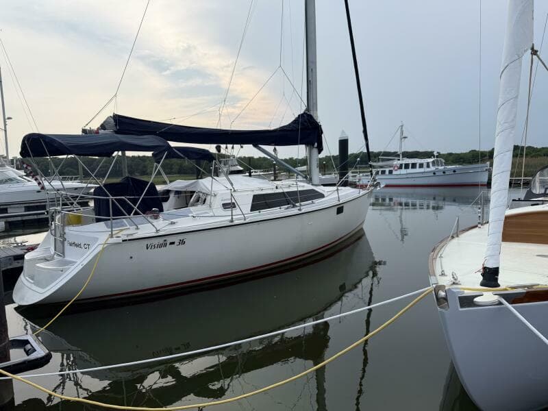 1991 Hunter 36 Vision - Photo 3
