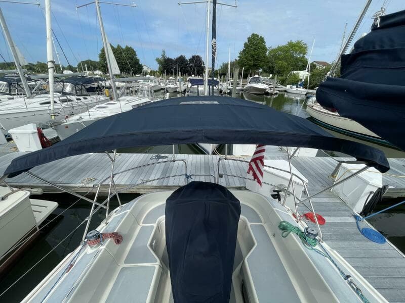 1991 Hunter 36 Vision - Photo 15