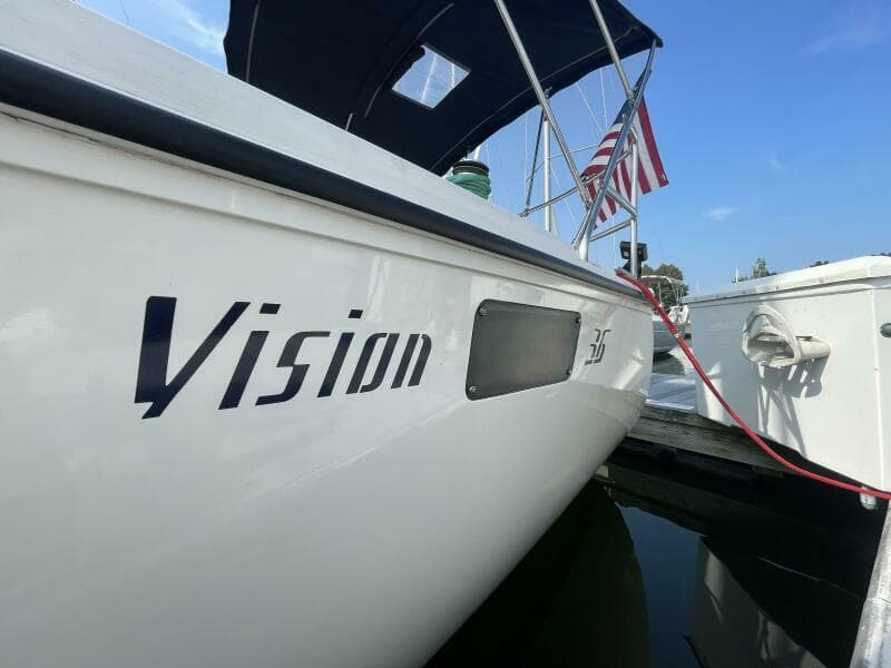 1991 Hunter 36 Vision - Photo 5