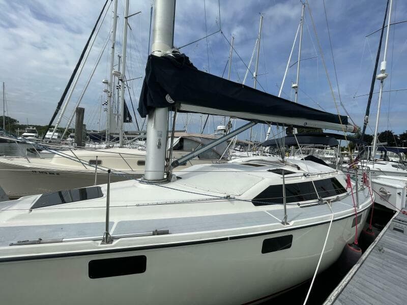 1991 Hunter 36 Vision - Photo 4