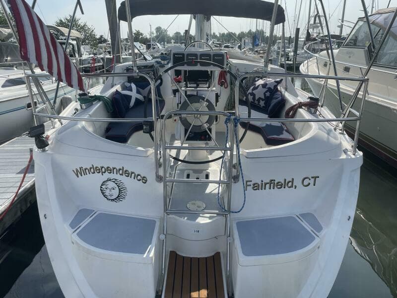1991 Hunter 36 Vision - Photo 16