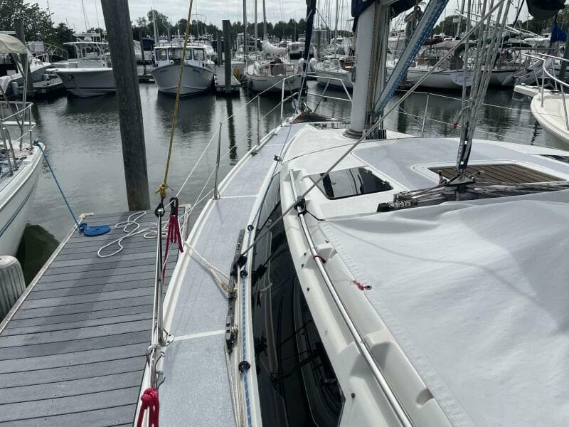 1991 Hunter 36 Vision - Photo 6